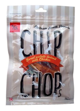 Chip Chop Snacks Sweet Potato Chicken 70g